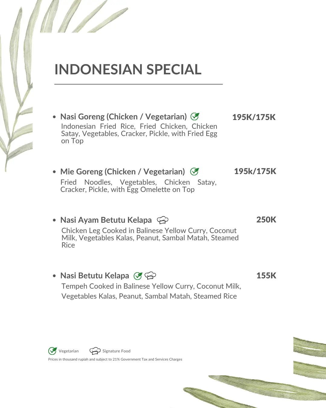 INDONESIAN SPECIAL 01
