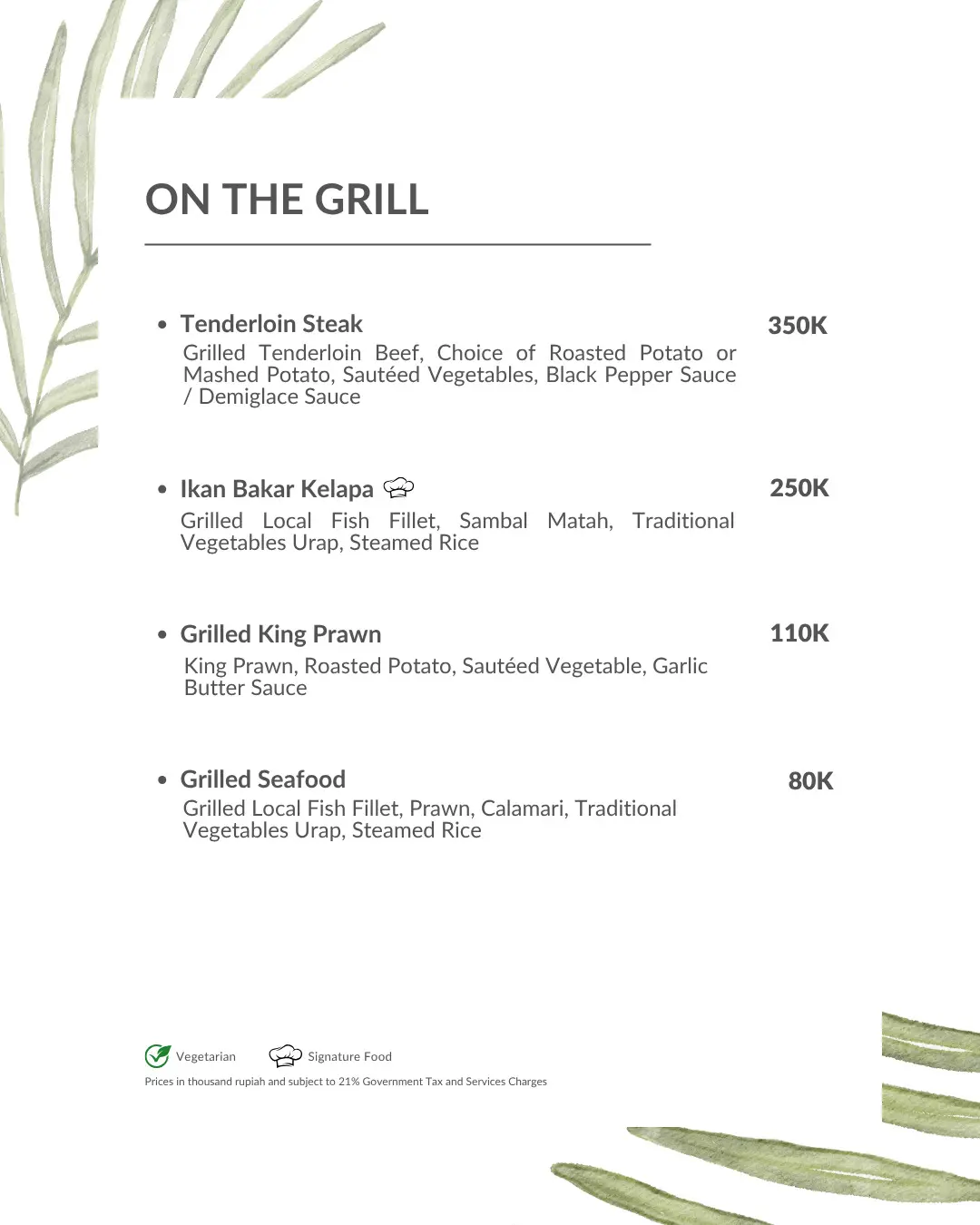 ON THE GRILL 01