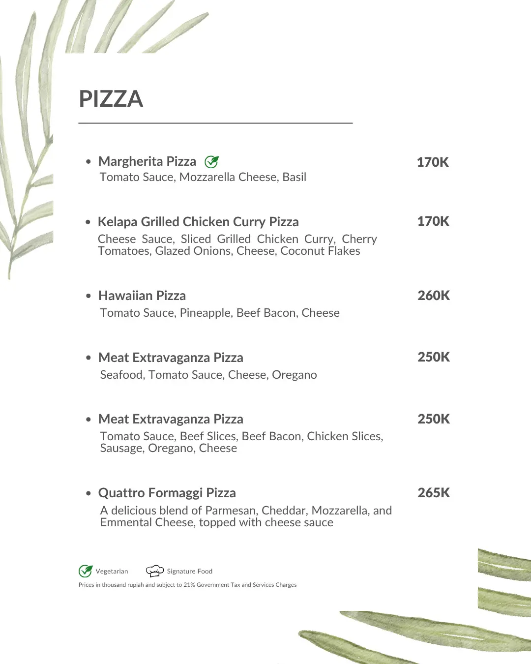 PIZZA