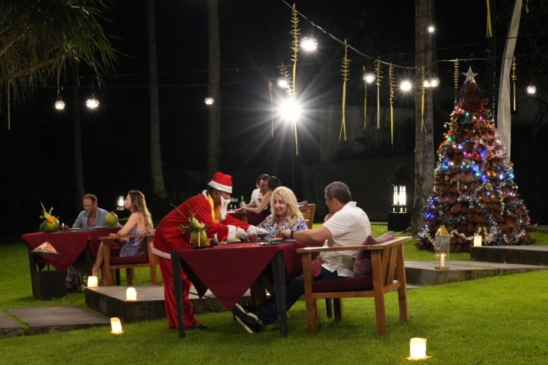 Christmas Eve Dinner Kelapa Retreat and Spa, West Bali